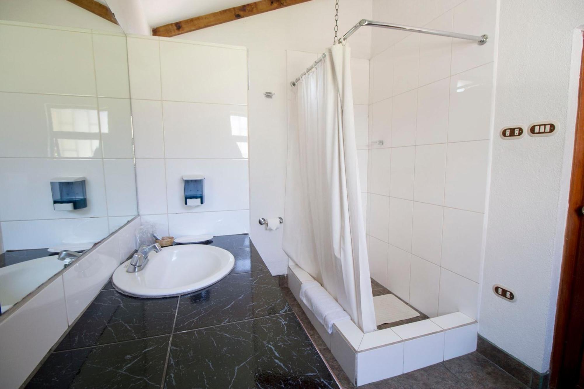 Cabaña Suiza El Manzanillo Habitación foto